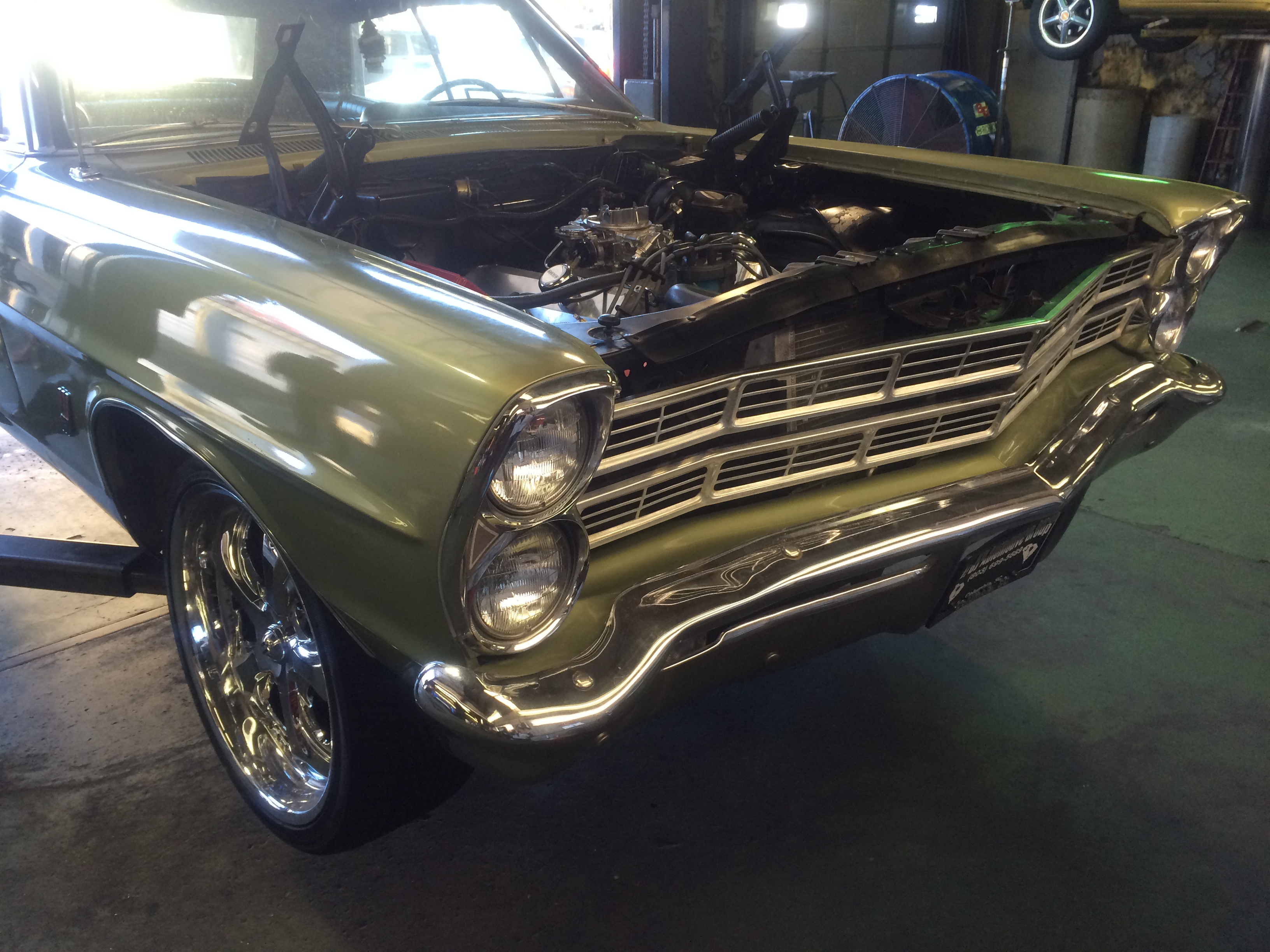 Clark's Auto Clinic 67 Galaxy 500 Restoration